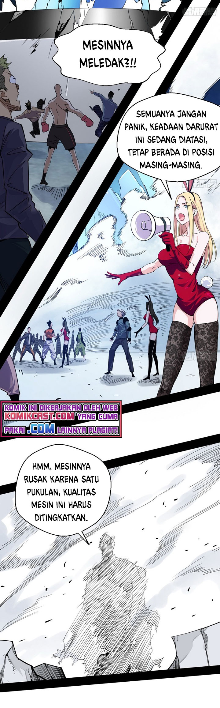 I’m An Evil God Chapter 157.1 Gambar 18