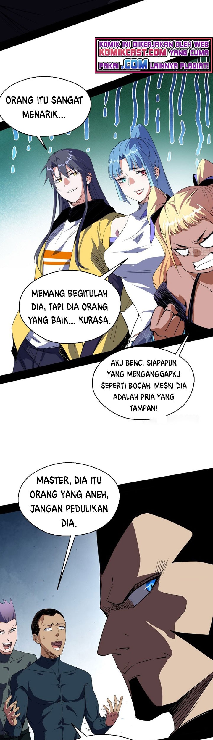 I’m An Evil God Chapter 157.1 Gambar 26