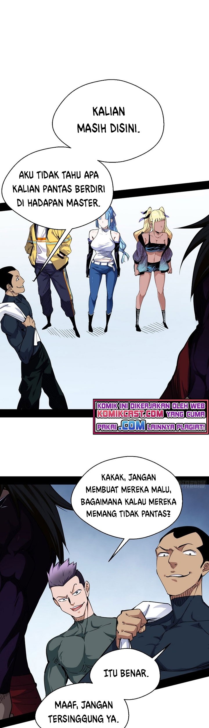 I’m An Evil God Chapter 157.1 Gambar 14