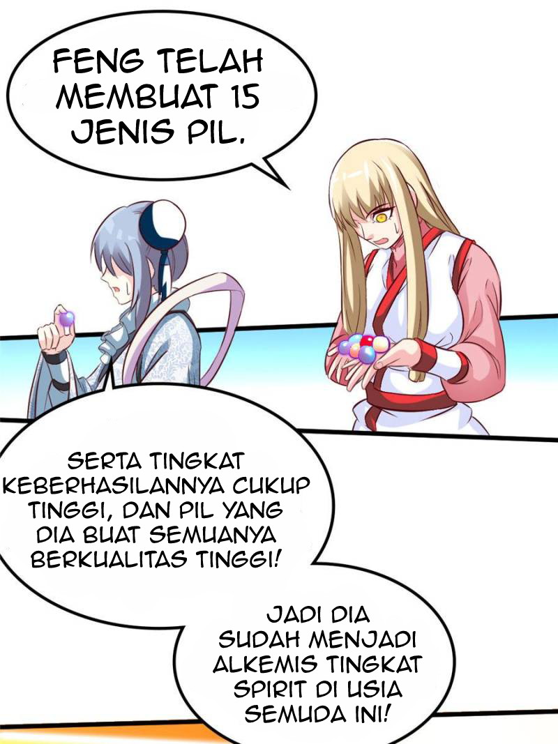 Extreme God Chapter 116 Gambar 28