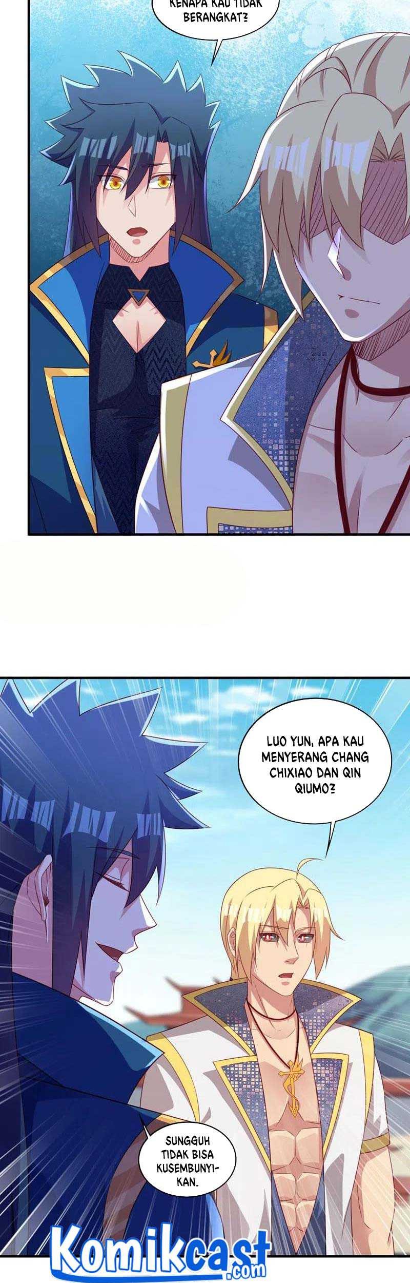 Spirit Sword Sovereign Chapter 478 Gambar 20