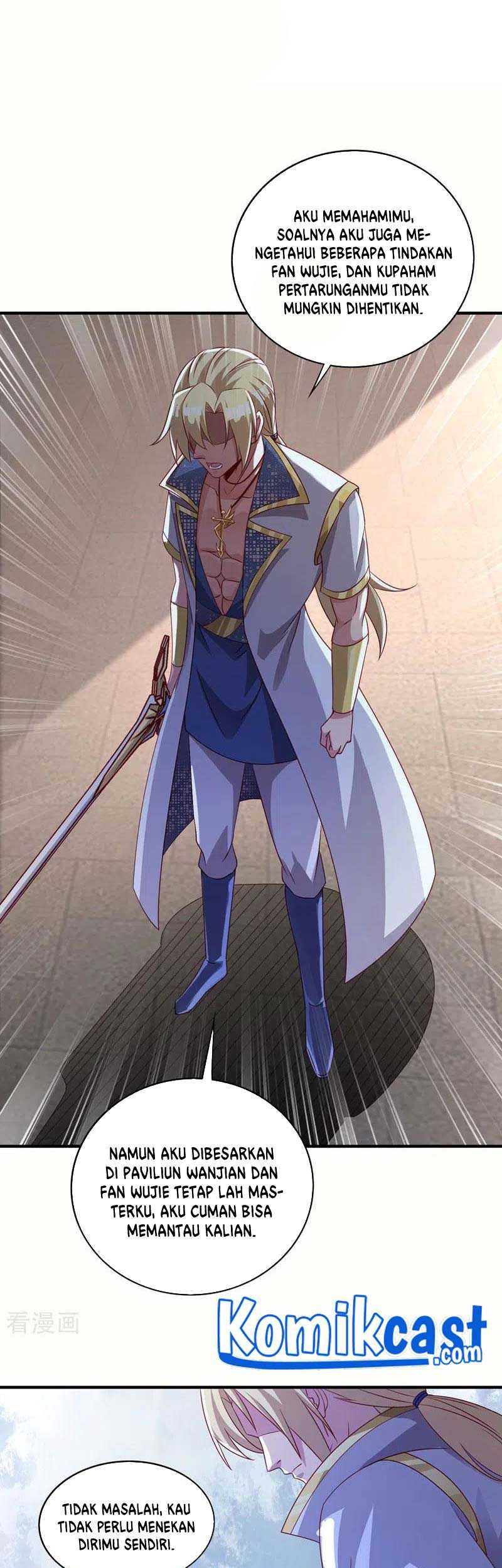 Spirit Sword Sovereign Chapter 478 Gambar 24