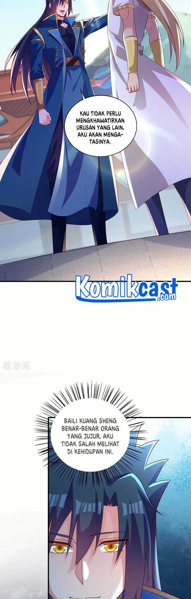 Spirit Sword Sovereign Chapter 478 Gambar 28