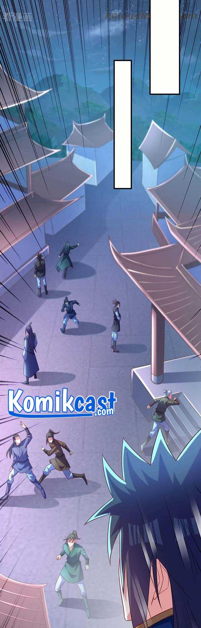 Spirit Sword Sovereign Chapter 478 Gambar 30