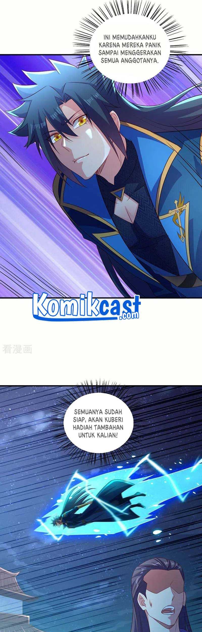 Spirit Sword Sovereign Chapter 478 Gambar 32