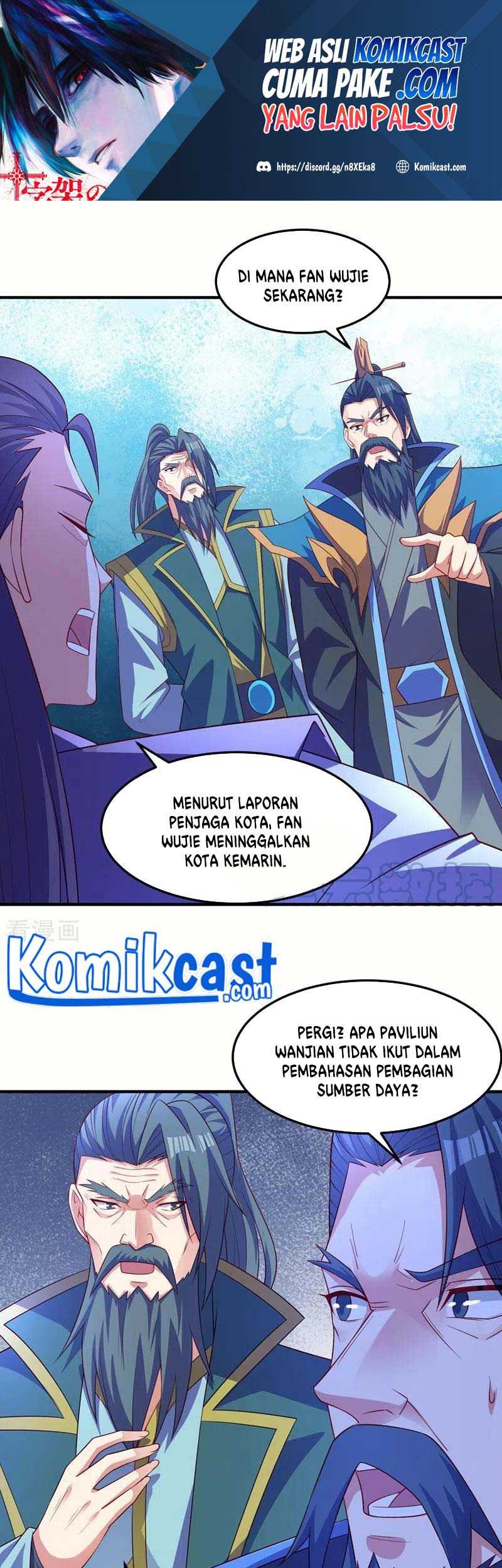 Baca Manhua Spirit Sword Sovereign Chapter 478 Gambar 2