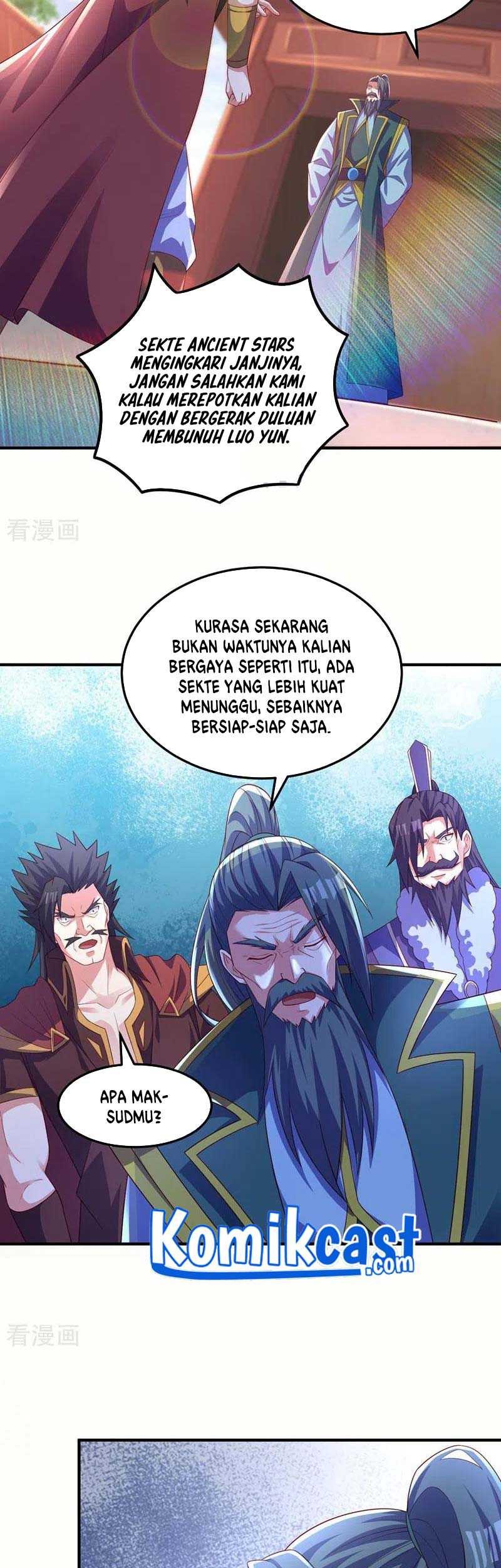 Spirit Sword Sovereign Chapter 478 Gambar 10