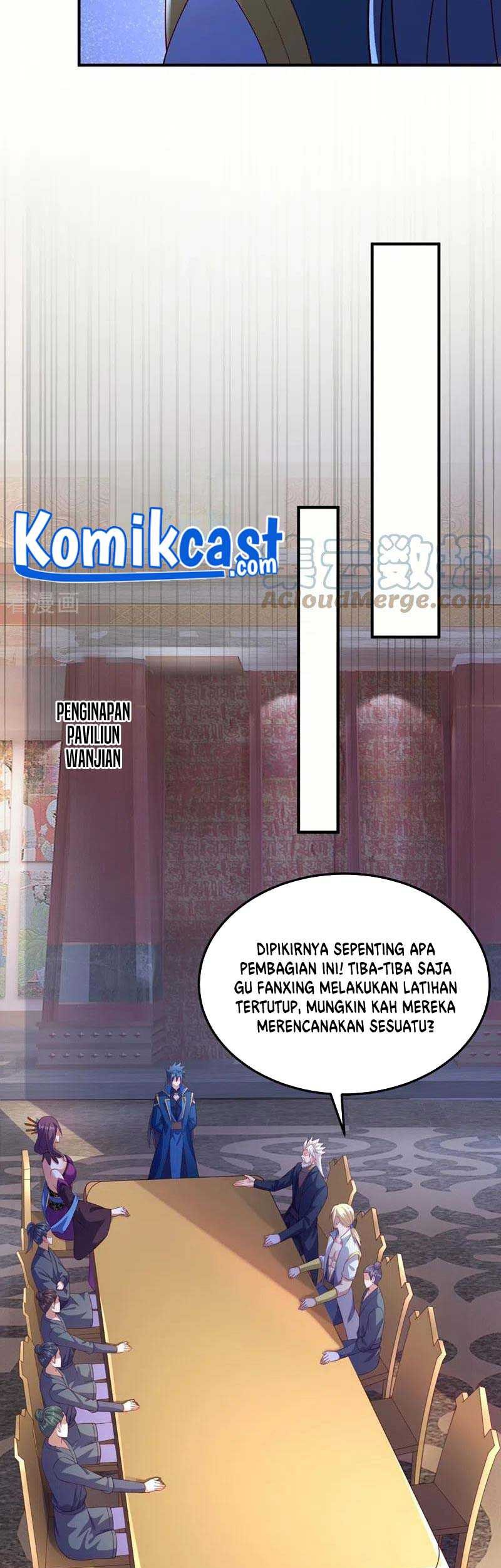 Spirit Sword Sovereign Chapter 478 Gambar 12