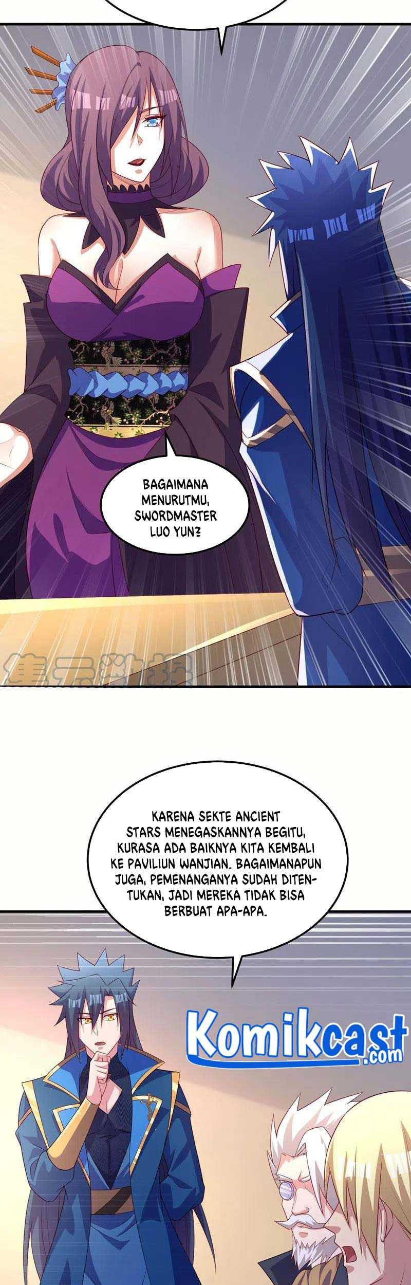 Spirit Sword Sovereign Chapter 478 Gambar 14