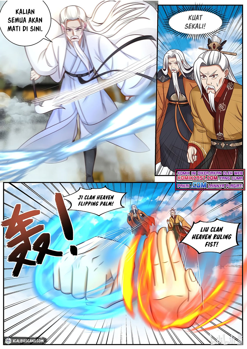 Martial God Asura Chapter 400 Gambar 4