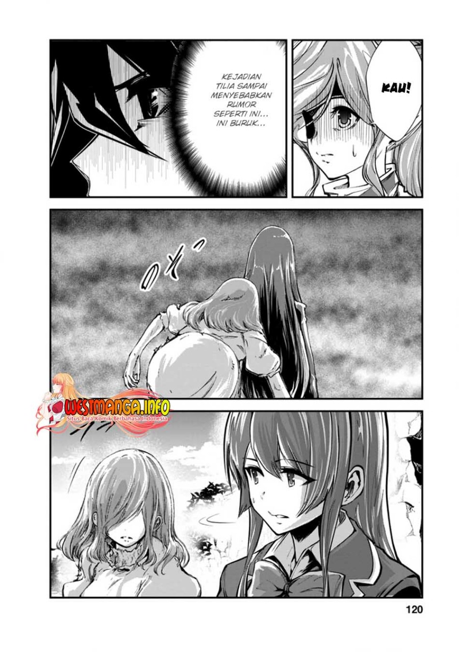 Monster no Goshujin-sama Chapter 39.3 Gambar 11