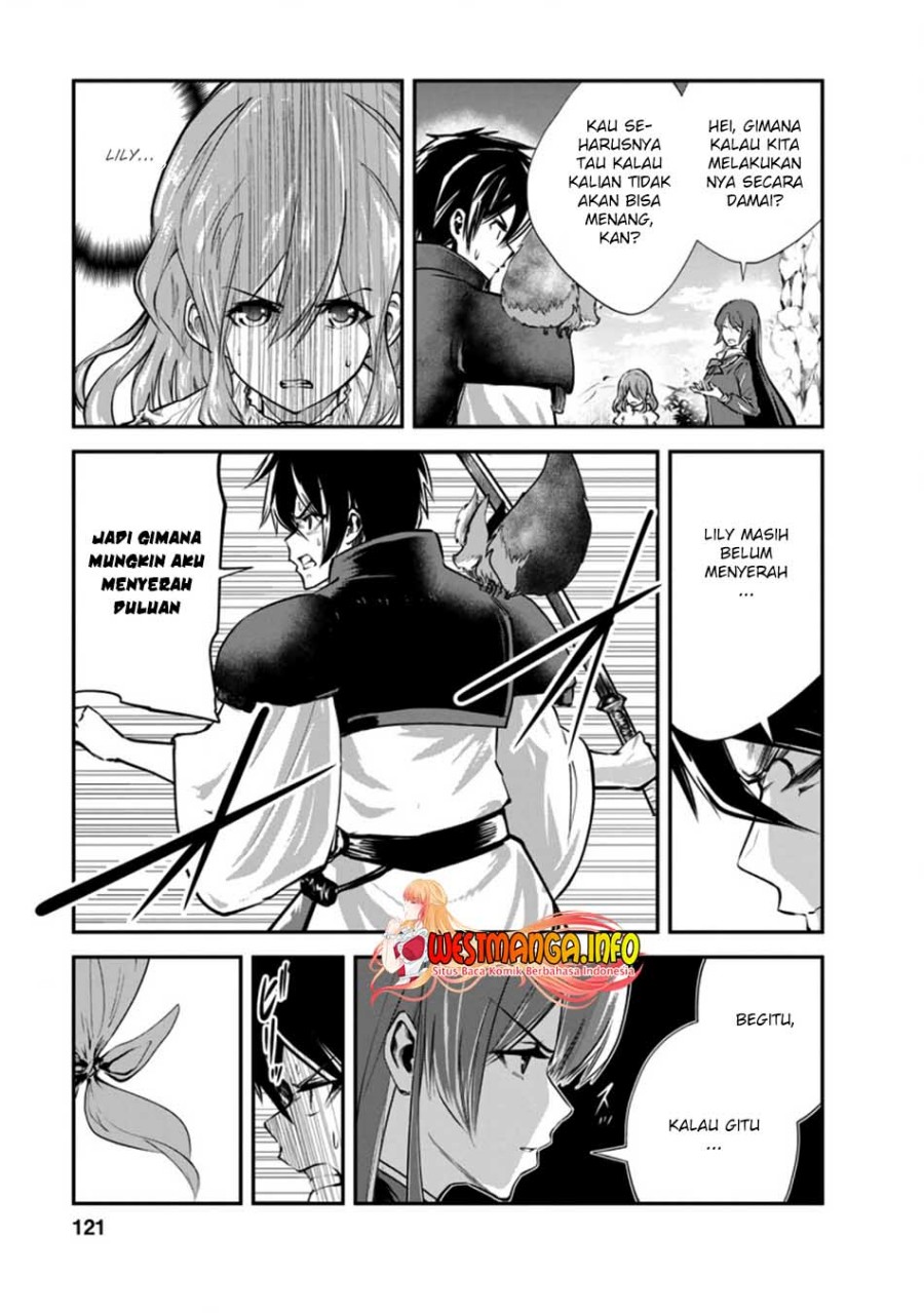 Monster no Goshujin-sama Chapter 39.3 Gambar 12