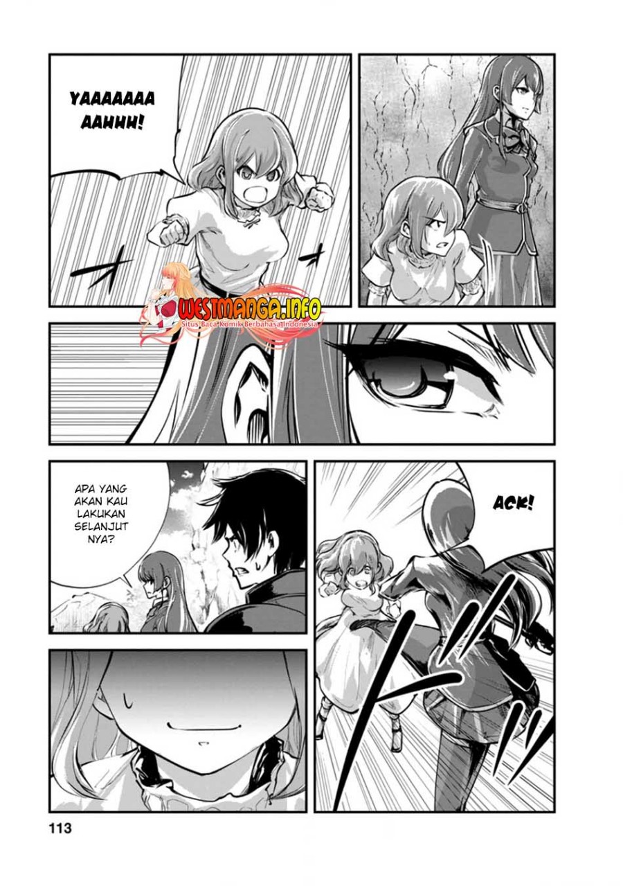 Baca Manga Monster no Goshujin-sama Chapter 39.3 Gambar 2