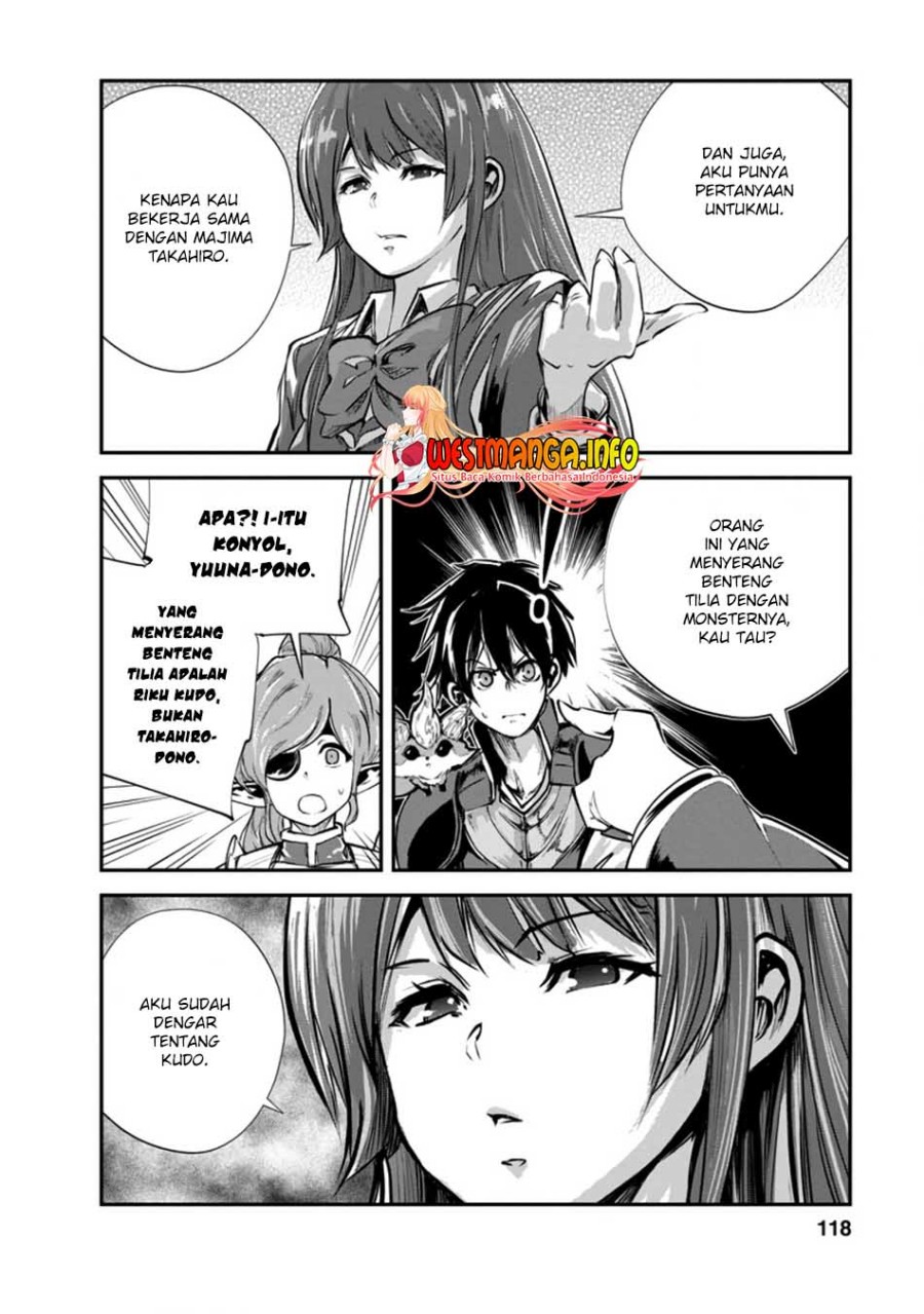 Monster no Goshujin-sama Chapter 39.3 Gambar 9