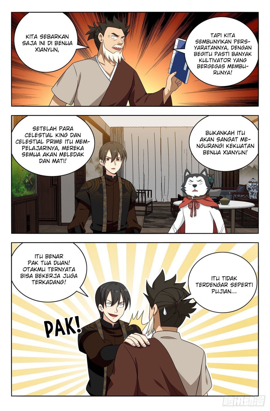 Strongest Anti M.E.T.A Chapter 549 Gambar 10