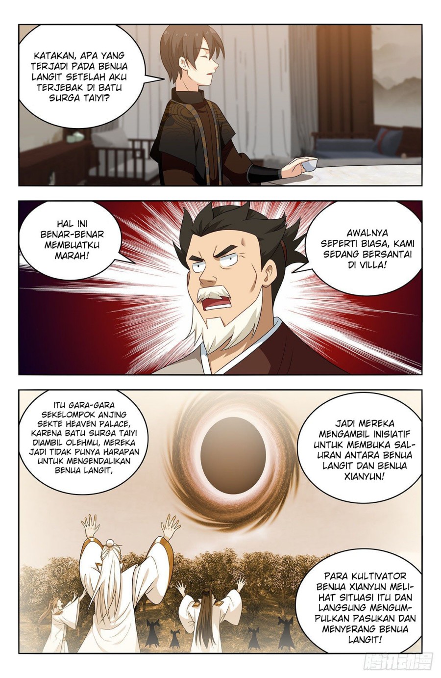 Strongest Anti M.E.T.A Chapter 549 Gambar 4