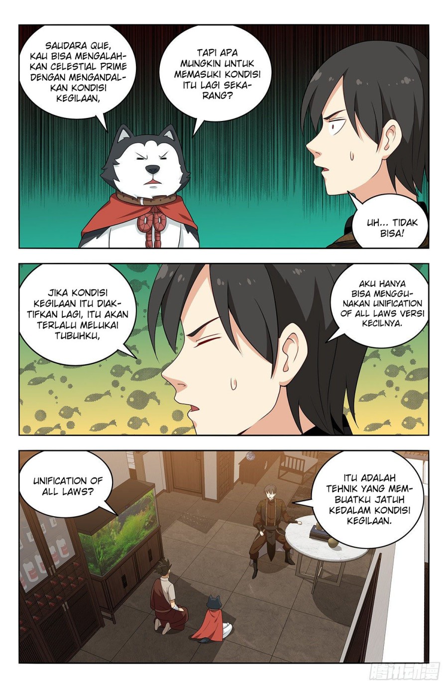 Strongest Anti M.E.T.A Chapter 549 Gambar 7