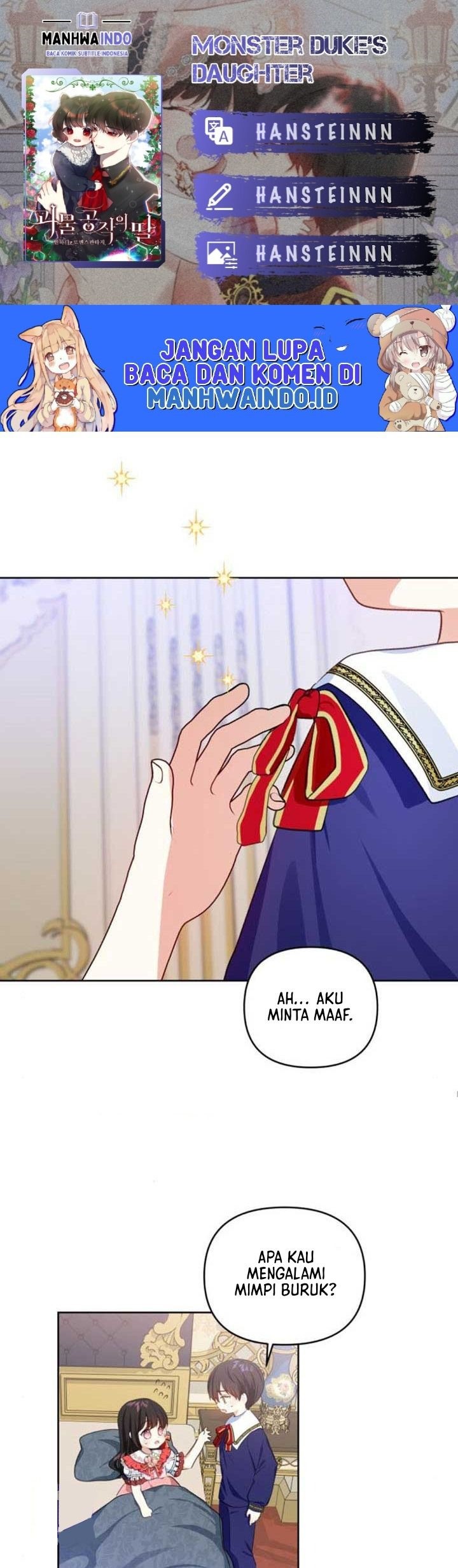 Baca Komik Monster Duke’s Daughter Chapter 29 Gambar 1