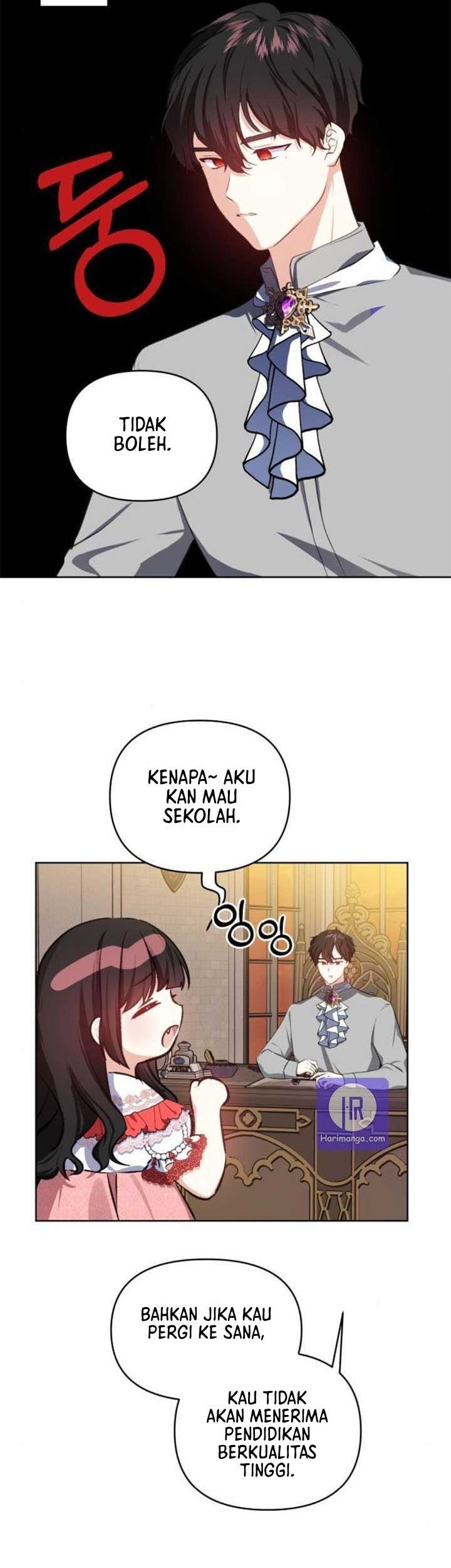 Monster Duke’s Daughter Chapter 29 Gambar 43