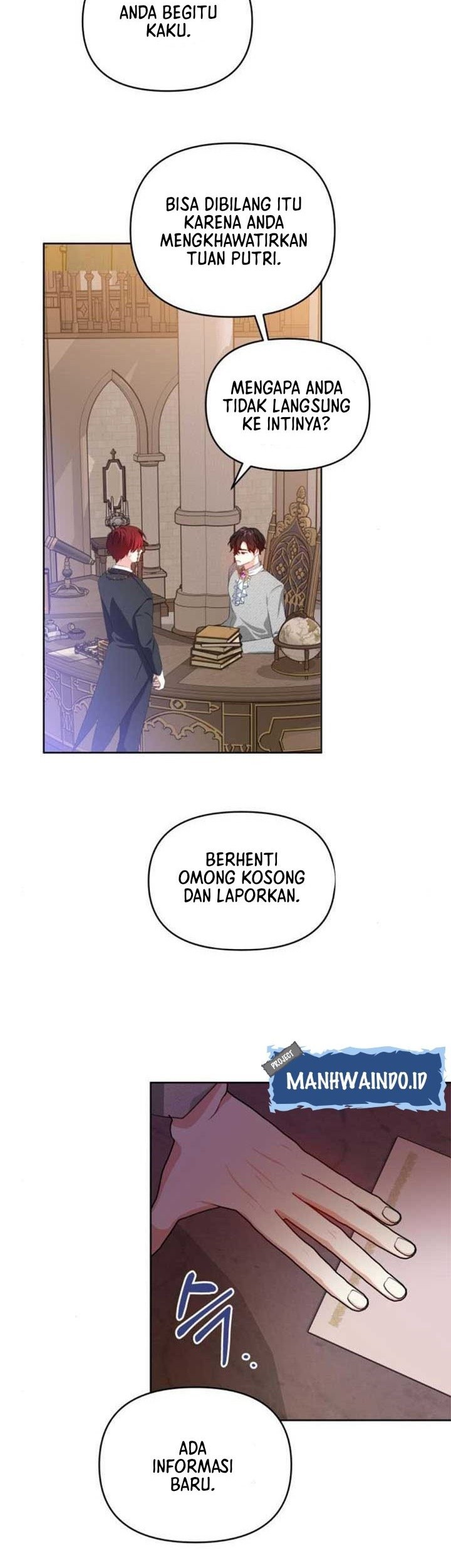 Monster Duke’s Daughter Chapter 29 Gambar 49