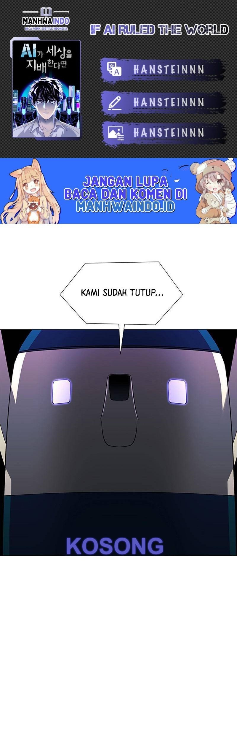 Komik If AI Rules The World Chapter 33 gambar nomor 1