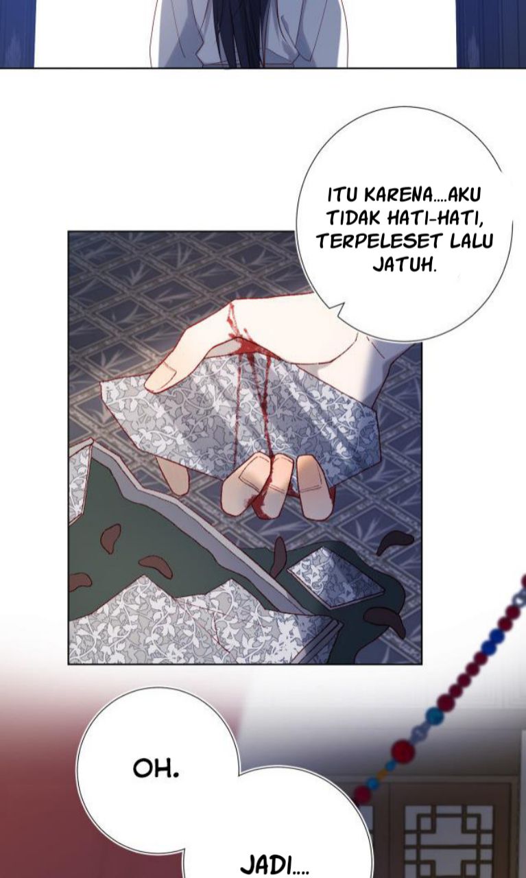 The Villainess Refuses to Flirt with the Male Lead Chapter 37 Gambar 34