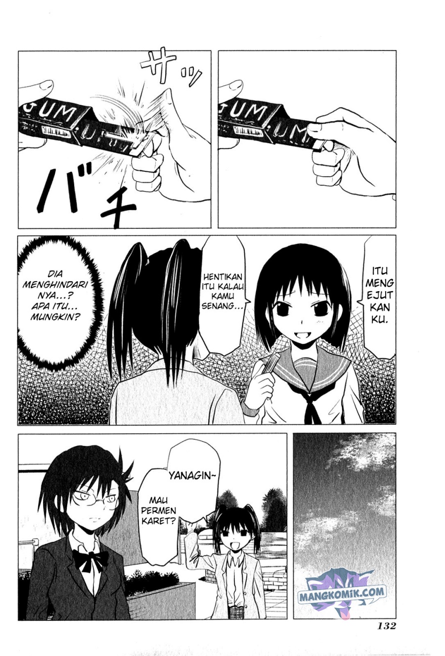 Danshi Koukousei no Nichijou Chapter 94.4 Gambar 4