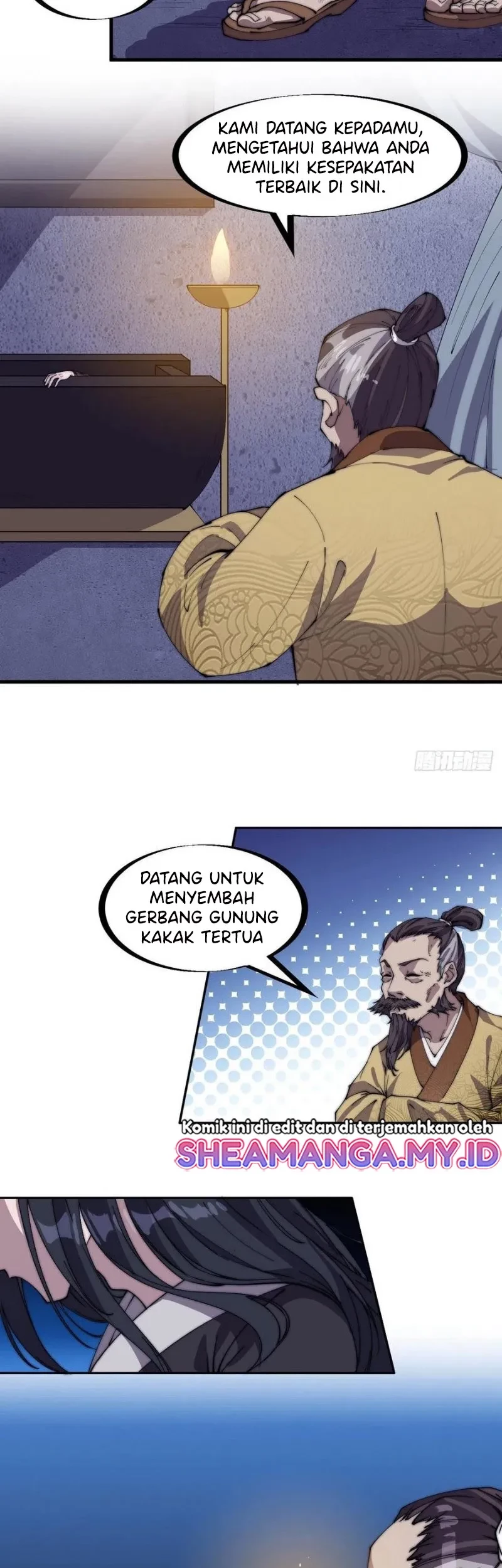 It Starts With A Mountain Chapter 177 Gambar 5