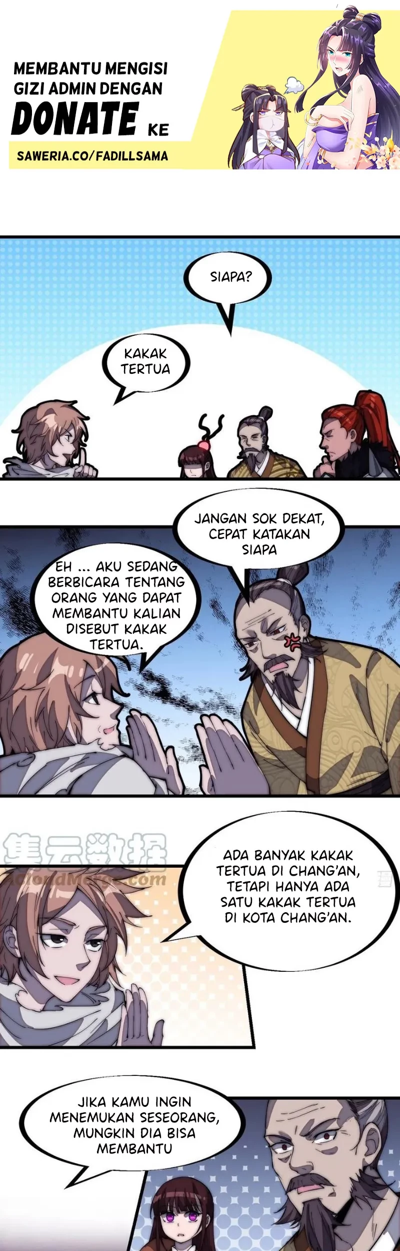 Baca Manhua It Starts With A Mountain Chapter 176 Gambar 2