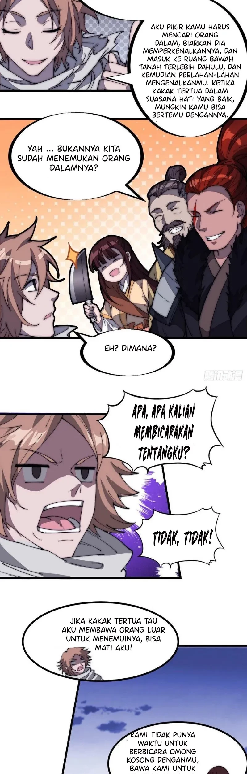 It Starts With A Mountain Chapter 176 Gambar 5