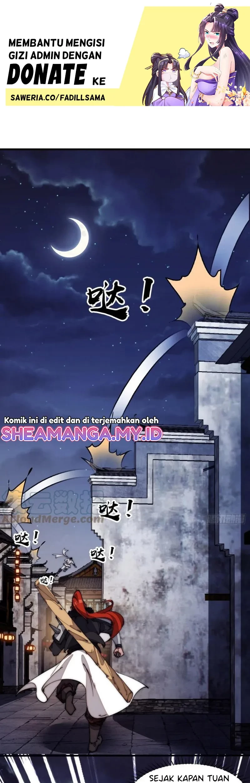 Manhua It Starts With A Mountain Chapter 175 gambar nomor 2