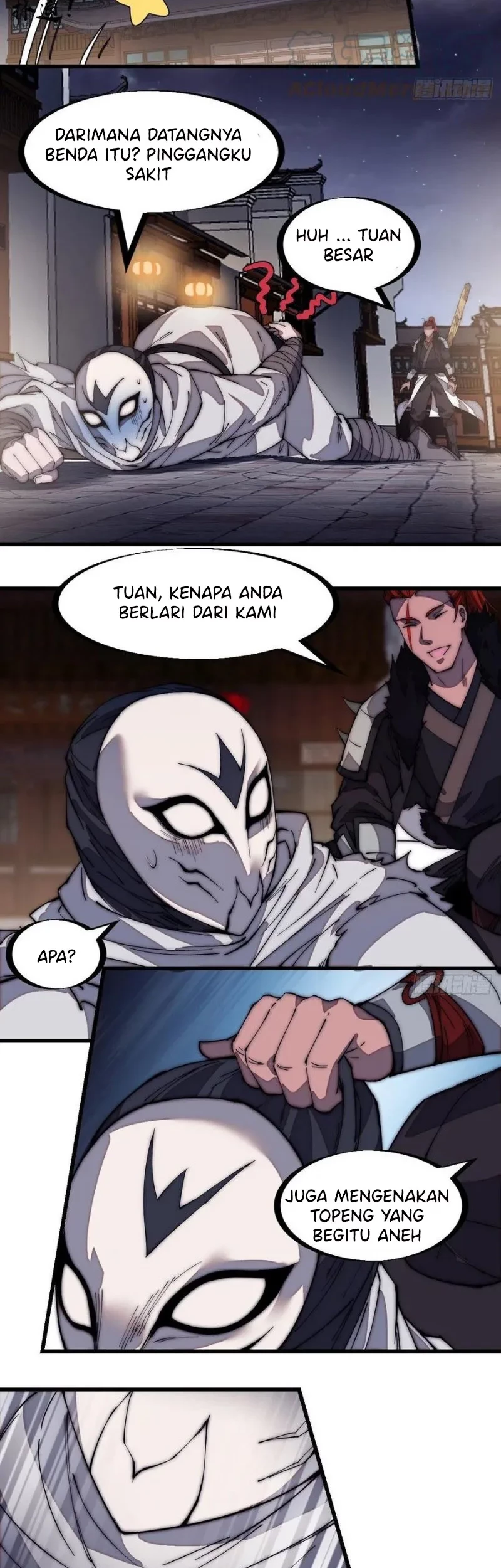 It Starts With A Mountain Chapter 175 Gambar 6