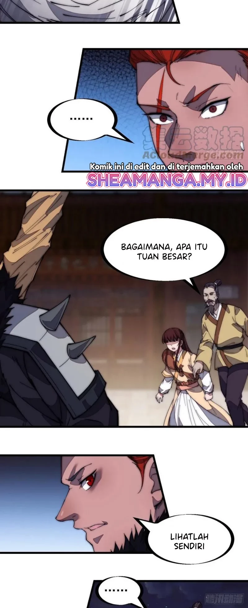 It Starts With A Mountain Chapter 175 Gambar 7