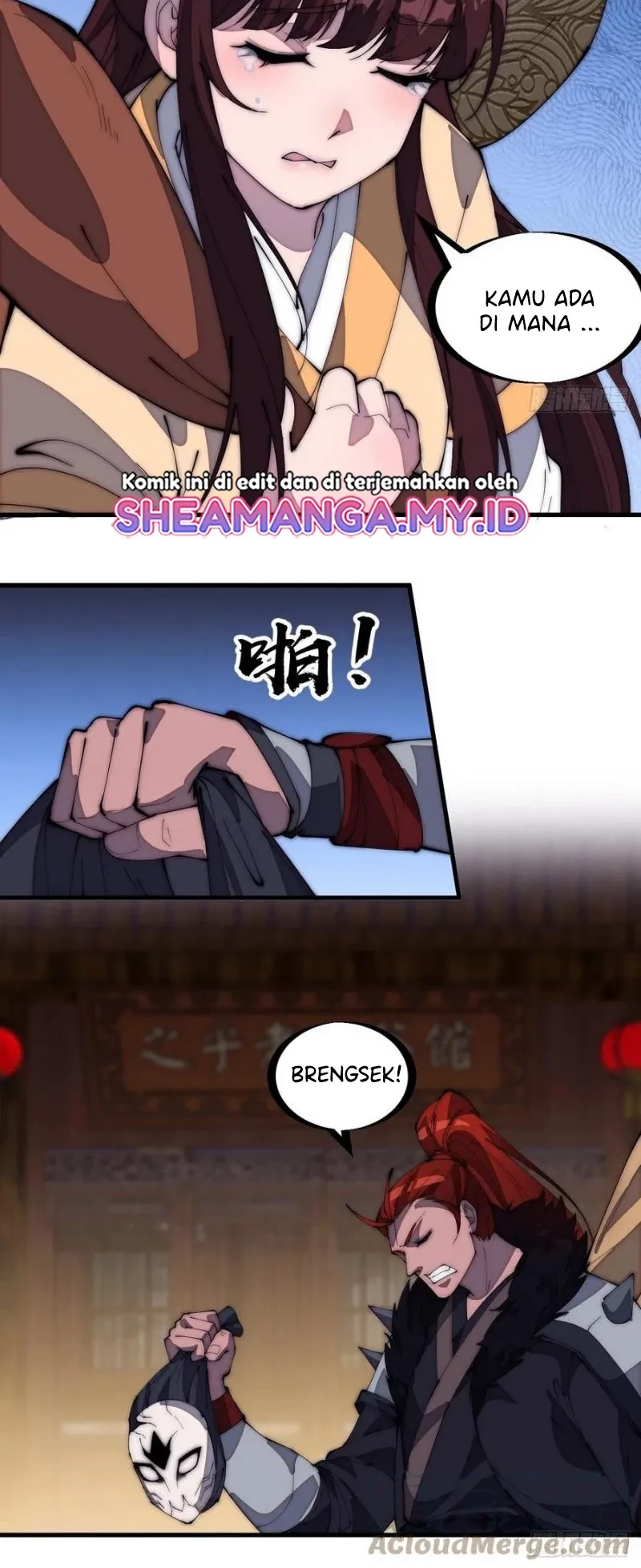 It Starts With A Mountain Chapter 175 Gambar 10