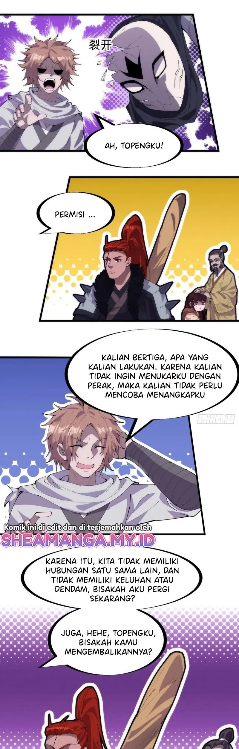 It Starts With A Mountain Chapter 175 Gambar 11