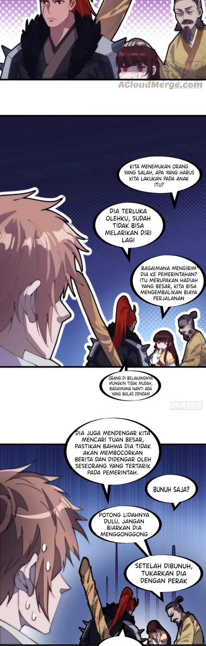 It Starts With A Mountain Chapter 175 Gambar 12