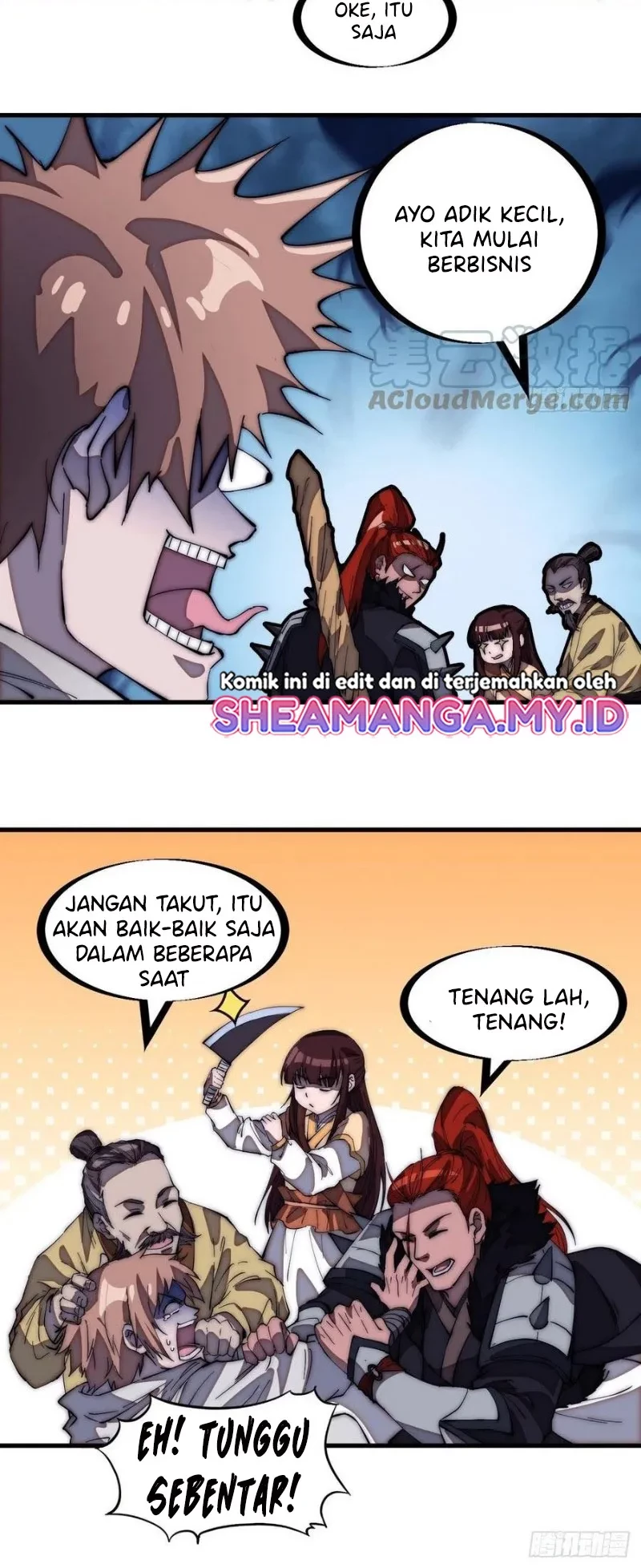 It Starts With A Mountain Chapter 175 Gambar 13