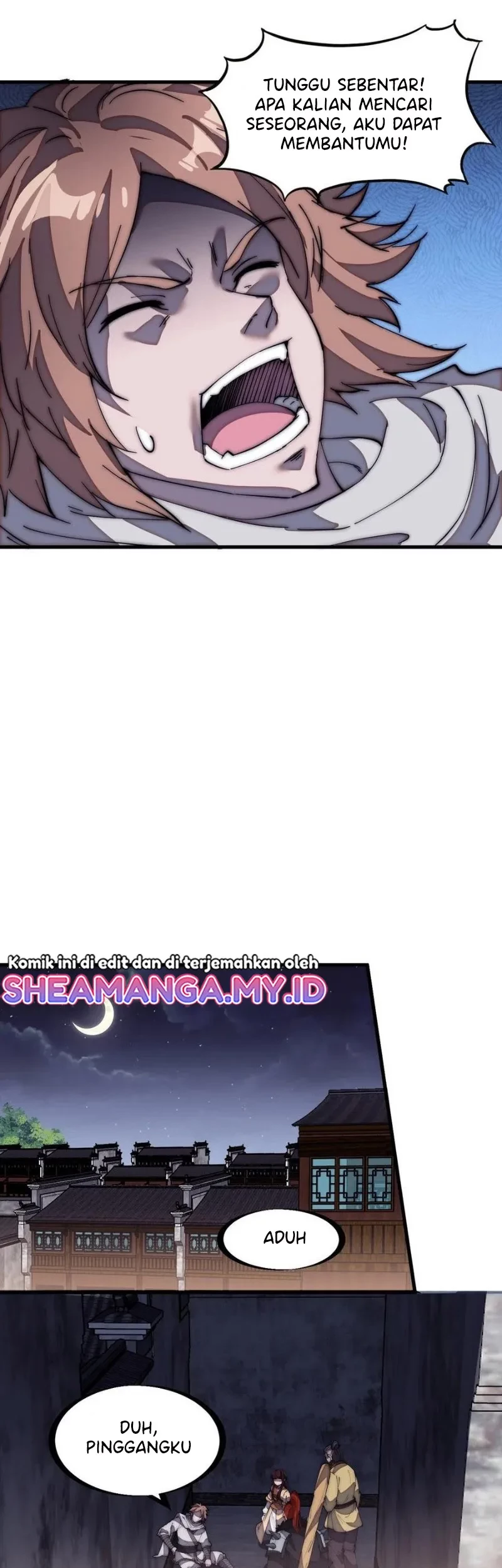 It Starts With A Mountain Chapter 175 Gambar 14