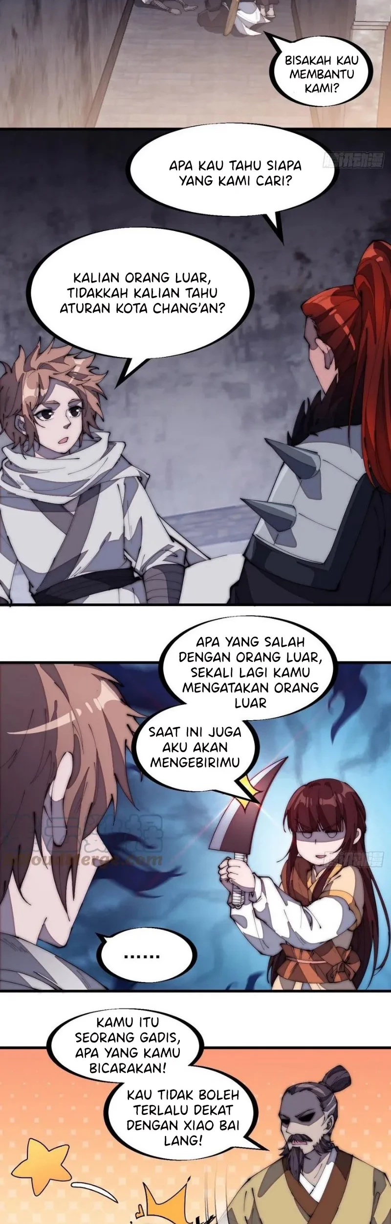 It Starts With A Mountain Chapter 175 Gambar 15