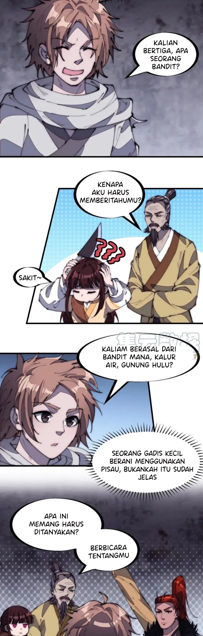 It Starts With A Mountain Chapter 175 Gambar 17