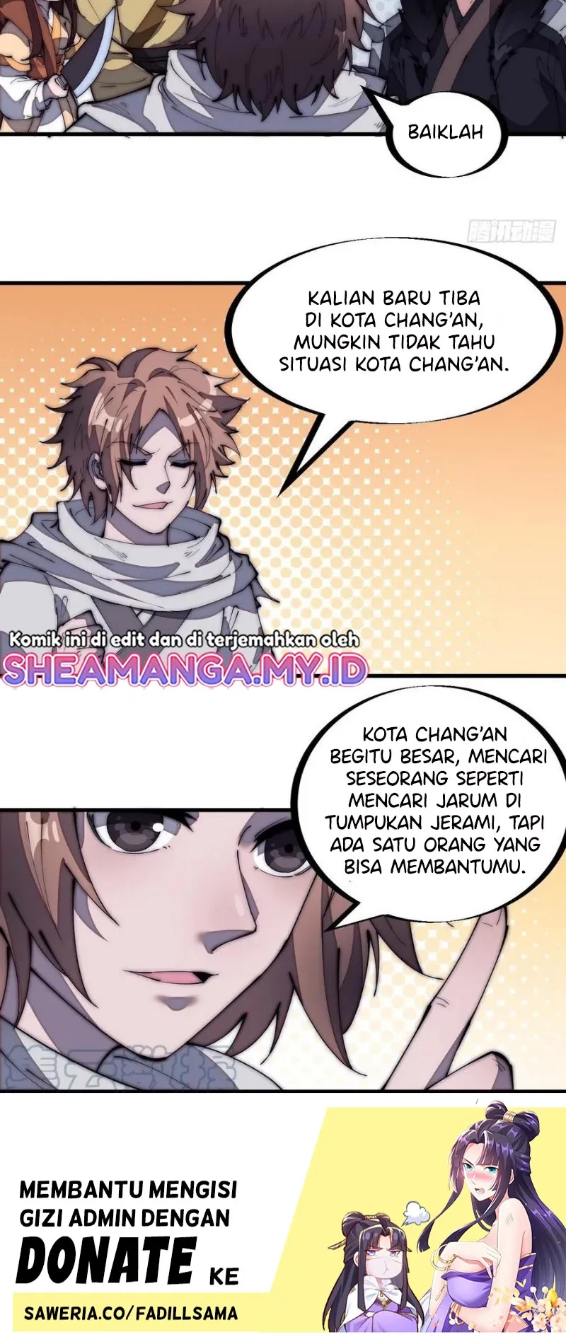 It Starts With A Mountain Chapter 175 Gambar 18