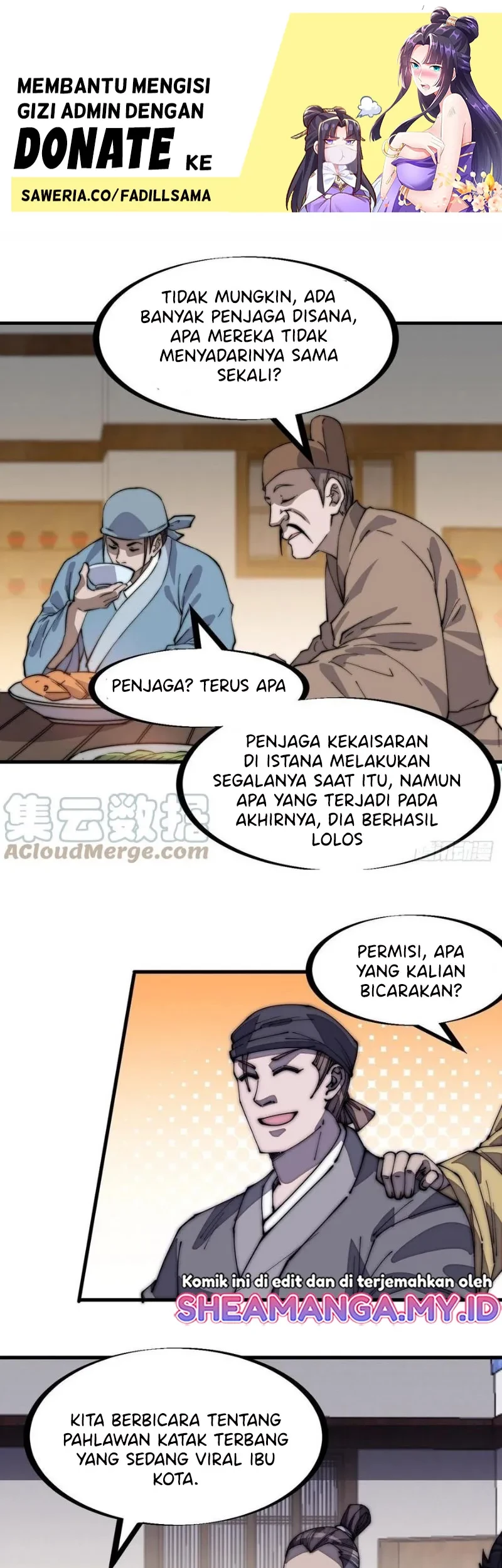 Baca Manhua It Starts With A Mountain Chapter 174 Gambar 2