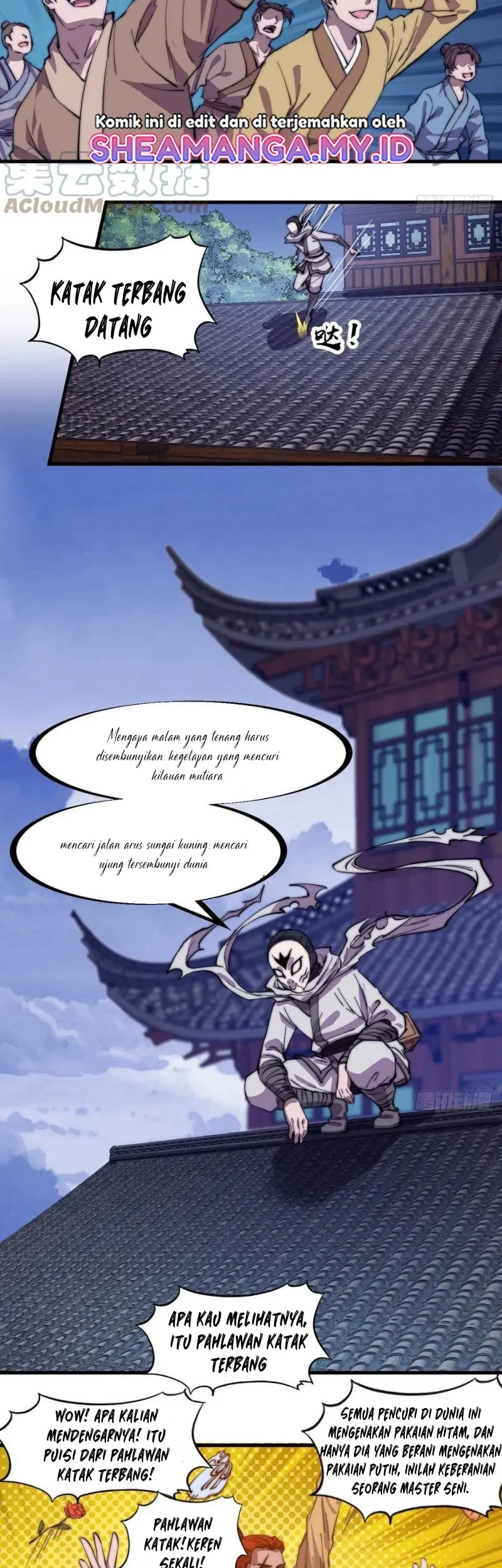 It Starts With A Mountain Chapter 174 Gambar 12