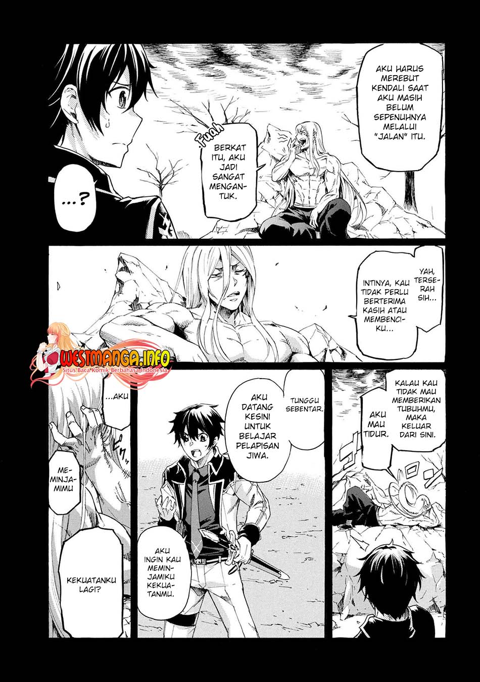 Ichioku-nen Button O Renda Shita Ore Wa, Kizuitara Saikyou Ni Natteita Chapter 16.1 Gambar 20
