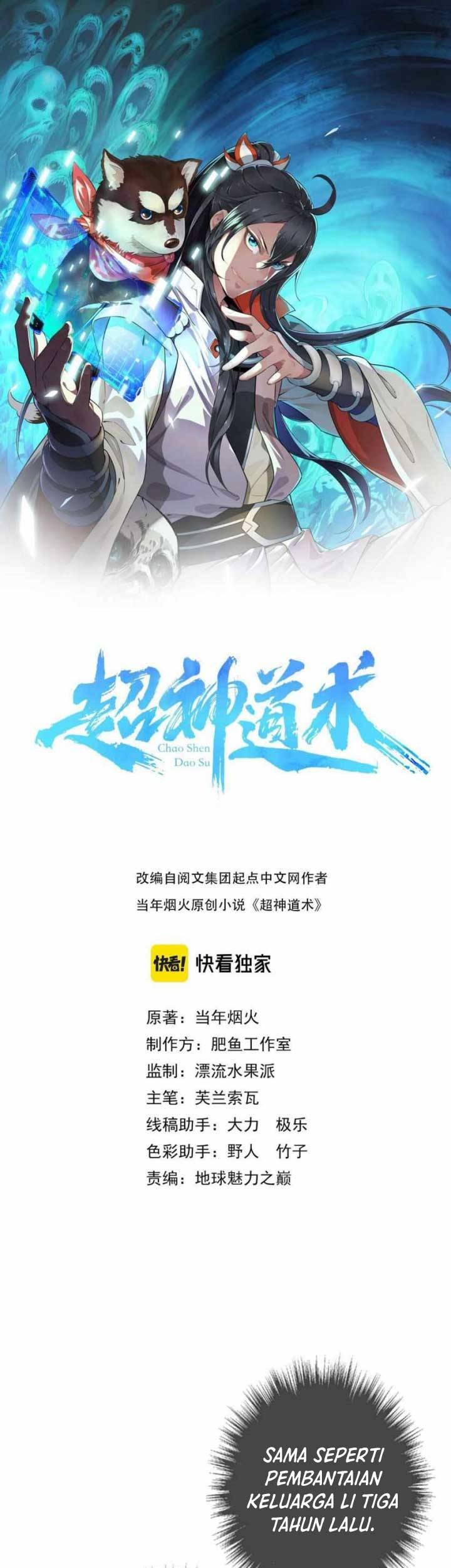 Baca Manhua Supreme Taoist (2021) Chapter 41 Gambar 2