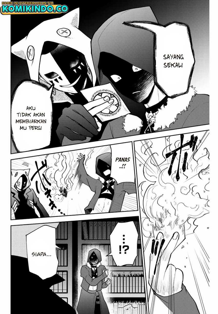 The Witch Controls Her Age and Magic With a Kiss Chapter 33 Gambar 5