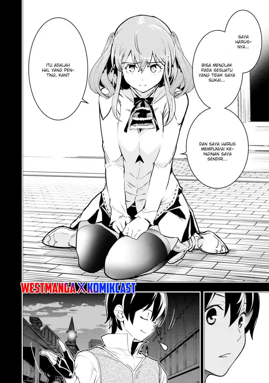 Rakudai Kenja Gakuin no Msou ~ Nidome no Tensei, S Rank Cheat Majutsushi Boukenroku Chapter 12.2 Gambar 4