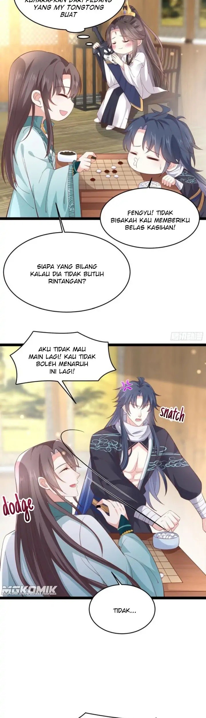 Pupillary Master Chapter 210 Gambar 3