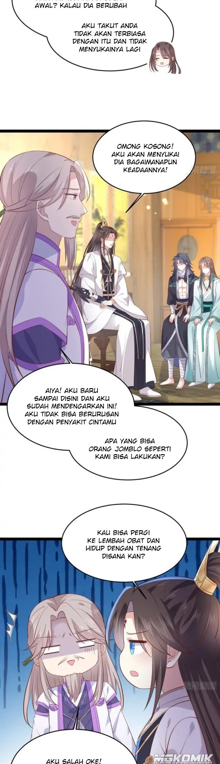 Pupillary Master Chapter 210 Gambar 11