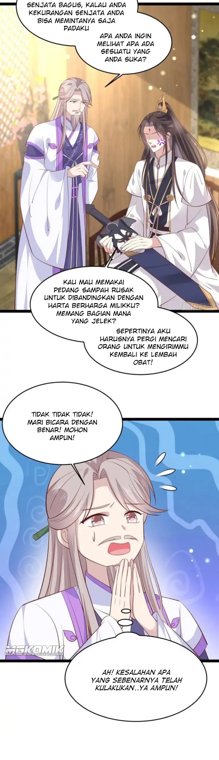 Pupillary Master Chapter 210 Gambar 13